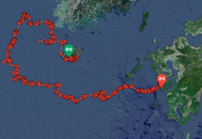 베트남·대만·일본으로…방류된 바다거북이 향하는 곳은[바다이야기]
