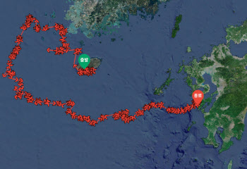 베트남·대만·일본으로…방류된 바다거북이 향하는 곳은
