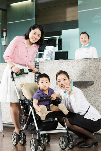 아기와 함께 떠나는 여름 휴가..알아두면 좋은 대한항공 서비스는?