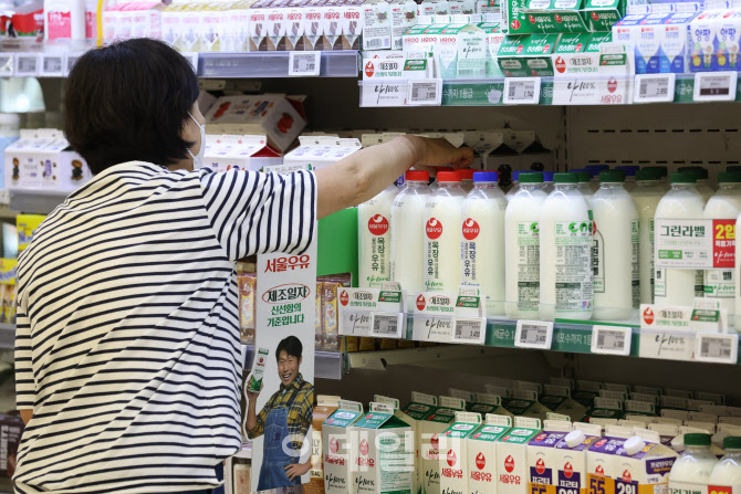 [포토]10월부터 우유 3000원