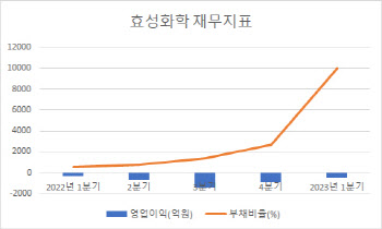 자본잠식 위기 '효성화학', 유증 대신 영구채 선택한 이유는