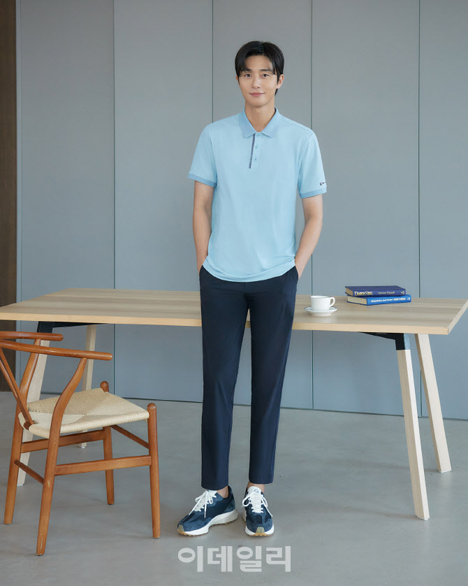 무더위에 웃는 K2…"냉감의류 코드텐 매출 20% 증가"