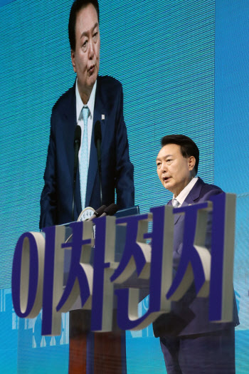 尹대통령, 국정운영 긍정평가 35%…직전 대비 1%p↑