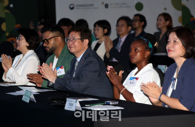[포토] 세계한국어교육자대회 참석한 박보균 장관