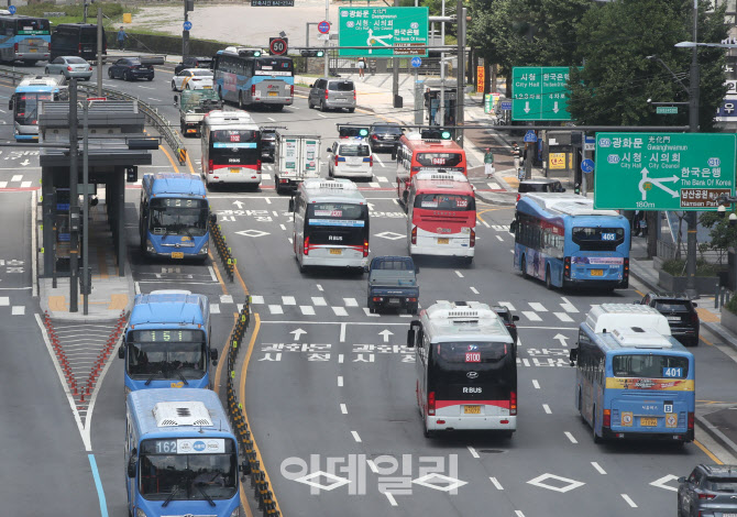 [포토] 8월 12일 첫차부터 버스요금 인상