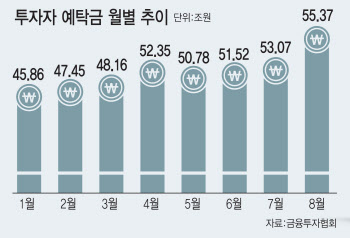 2차전지 '광풍' 따라 밀려든 자금, 하락에도 이탈 없다