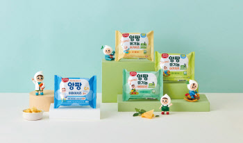 서울우유, 앙팡치즈 리뉴얼 출시…우유·치즈 브랜드 재정립 속도