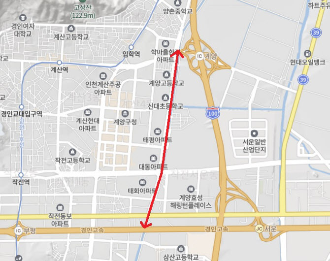 수로 점용료 두고 ‘인천 계양구 Vs 농어촌공사’ 갈등