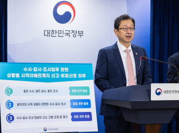 “한동훈 자녀 사건, 검찰 이첩되면 이해충돌 신고해야”(종합)