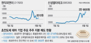 테마주 '불변의 법칙'…초전도체株 주요 주주도 '한몫' 챙겼다