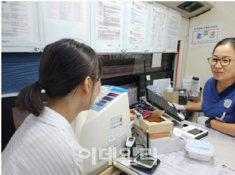 한세예스24그룹, 계열사 임직원들 참여한 헌혈캠페인