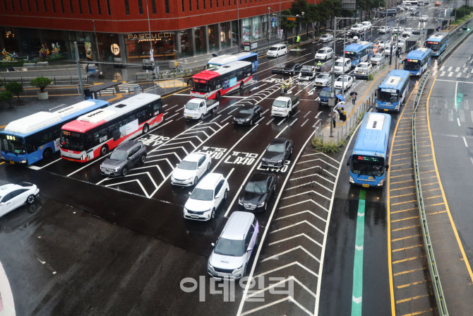 [포토]하루 앞둔 버스 요금 인상