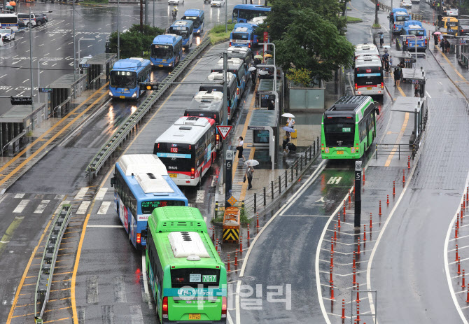 [포토]내일부터 버스요금 오른다