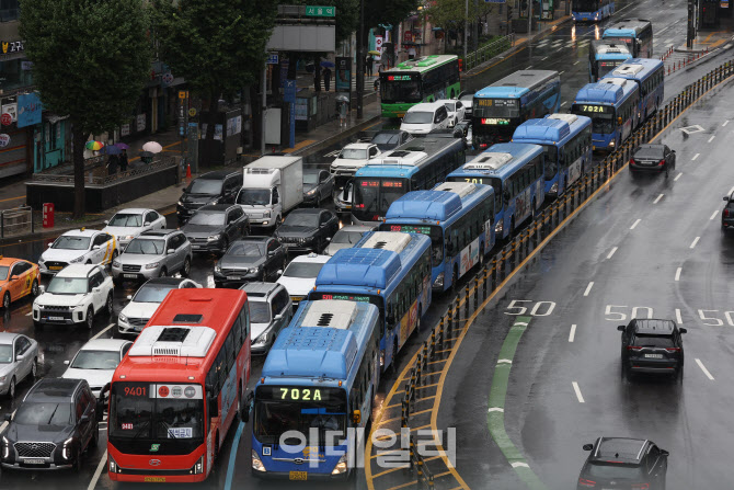 [포토]내일부터 서울시내버스 기본요금 인상