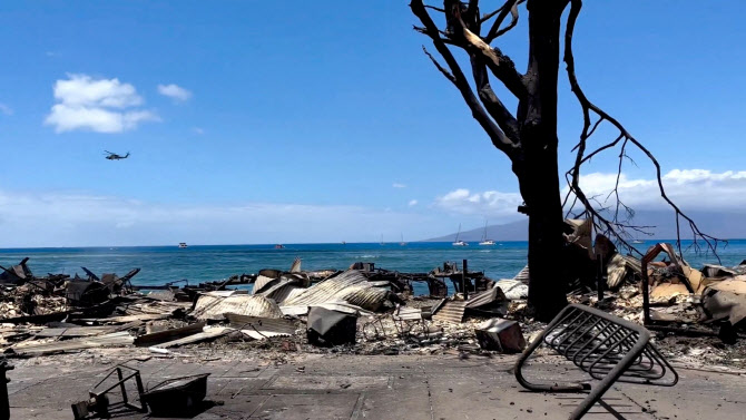 잿더미된 하와이, 마우이섬 여행 자제령…다른 섬은?
