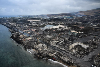 하와이 산불 사망자 67명으로…“한인 인명피해 없어”