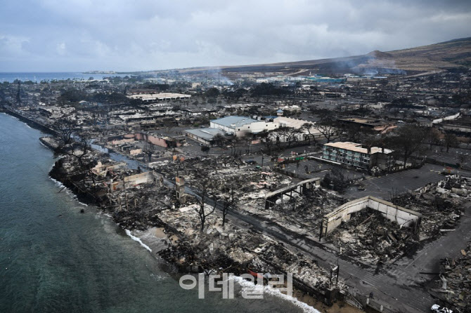 하와이 산불에 여권 소실된 韓여행객, 긴급여권 받아