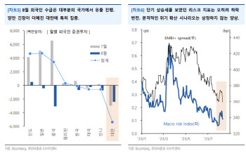 "8월 글로벌 증시, 대체로 '마이너스'…달러 강세에 신흥국↓"