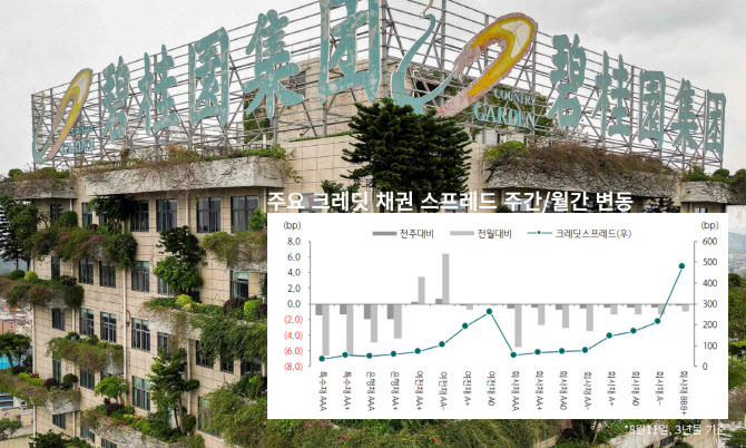 중국발 신용위험 퍼지나…크레딧 보수적 대응 필요