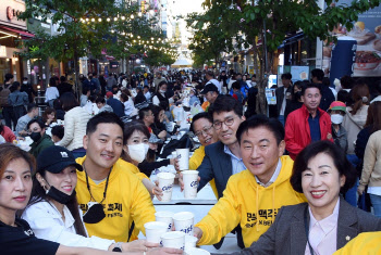 의정부시, 다양한 축제와 전통시장 정비…상권활성화 '효과'