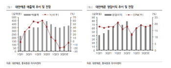 대한해운, 벌크선 부진 LNG선이 상쇄…목표가↓-흥국