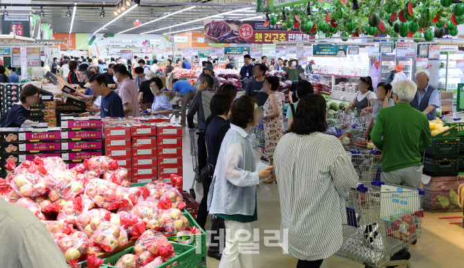 [포토]가뜩이나 비싼데..식탁물가 고공행진 추석까지 이어지나