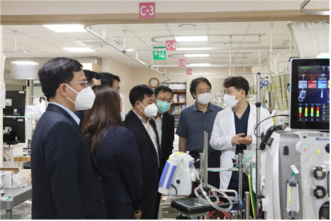 한림대성심병원, 베트남 군병원 외상센터 설립 지원 위해  ECMO센터 초청 세미나