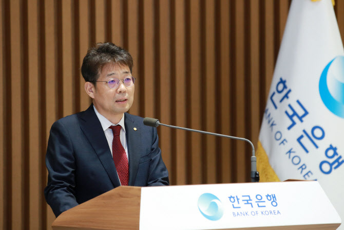 유상대 신임 한은 부총재 "외환시장 변동성 줄어들 것으로 기대"(상보)