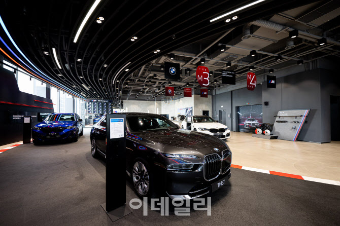 BMW, 고성능 차량 ‘M’ 브랜드 '특화 서비스 공간' 확대