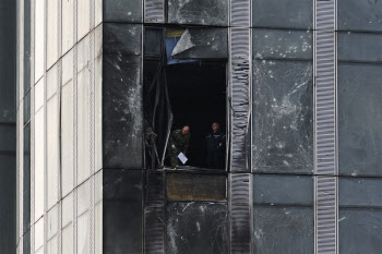 푸틴 집무실 인근서 '쾅'…나흘만에 또 모스크바 드론 공격(종합)