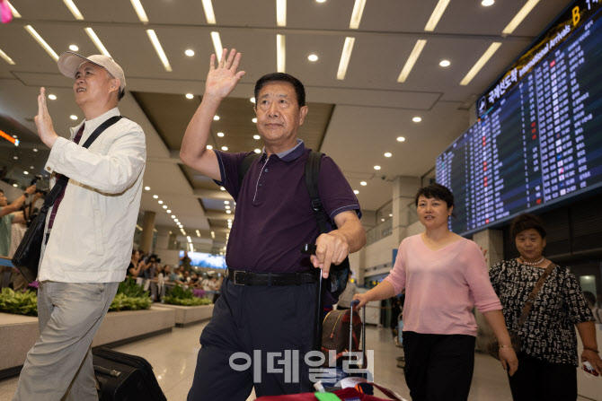 [포토]韓 찾는 中 단체관광객