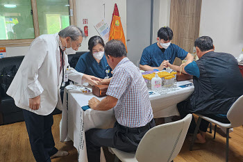 순천향대천안병원, 당진 환경오염 취약지 주민 건강영향조사 실시