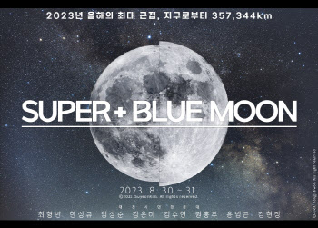 대전시민천문대, 30~31일 ‘슈퍼 블루문 관측회’ 개최