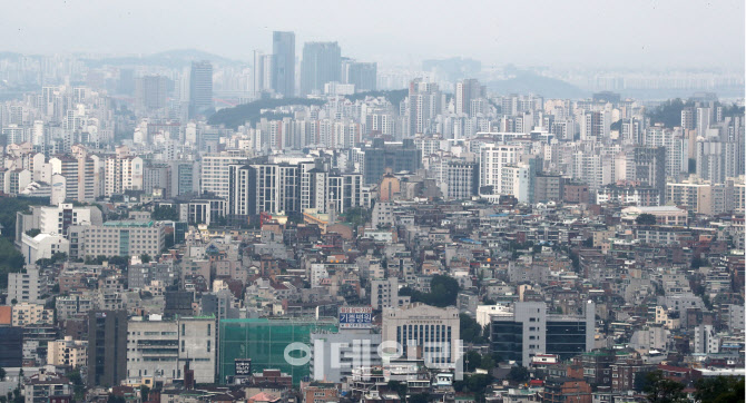 [포토]서울ㆍ수도권 이어 지방 아파트값 상승 전환