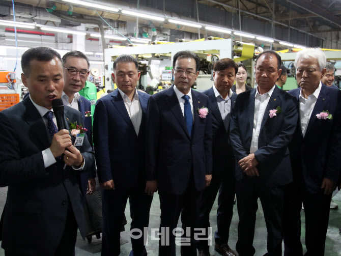 [포토] 농협에코아그로 시설 순람