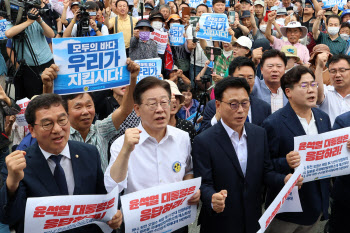 '텃밭' 민심 잡기 나선 민주당…전남서 日 오염수 방류 규탄