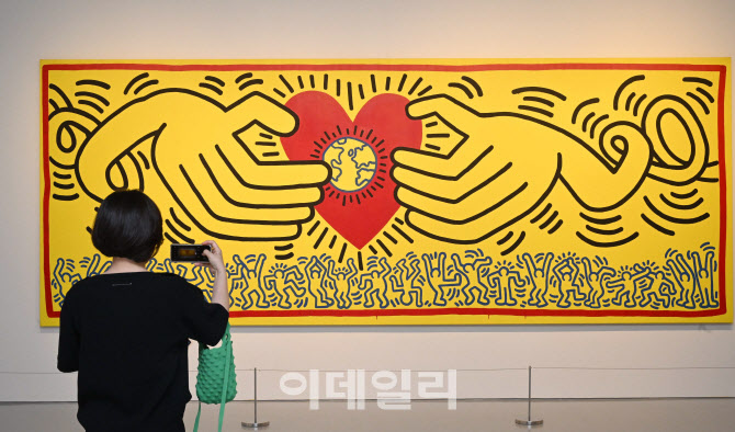 [포토]바스키아·앤디워홀·뱅크시 유명 작품, 한국에 왔다