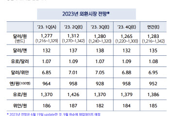 신한은행 “중국 부동산 리스크에 9월 달러화 재상승 가능”