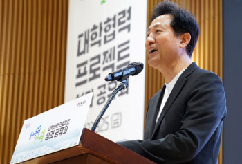 오세훈 "백현동 사업은 사악한 행정"…이재명 대표 직격