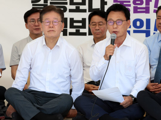 박광온 "내수·투자·성장 '3대 정책'으로 민생경제 회복"