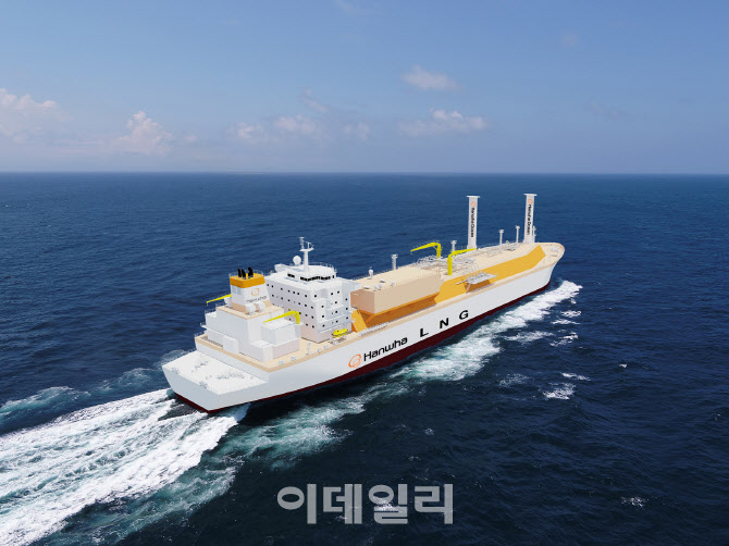 한화오션, 가스텍2023 참가..LNG·친환경 선박 대거 선보여