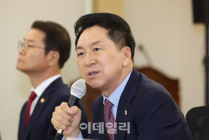 [포토]발언하는 김기현 국민의힘 대표