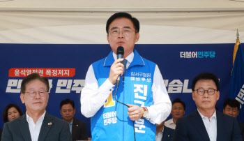 강서구청장 민주당 후보 진교훈 "고도제한 완화 급선무" 공약