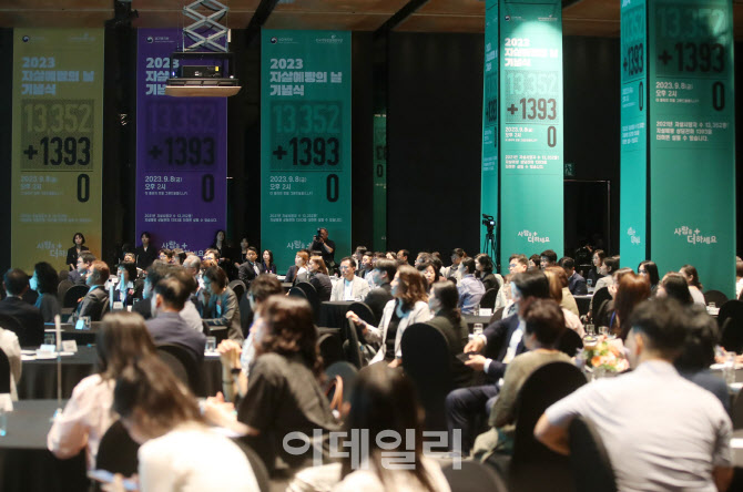[포토] '2023 자살예방의 날 기념식'