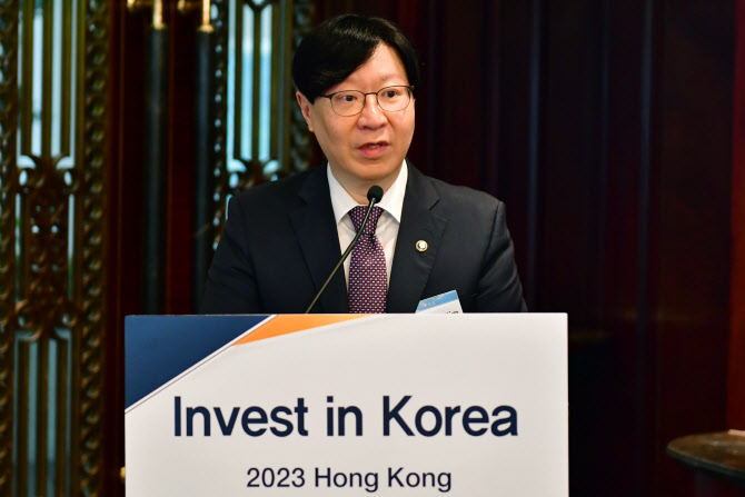 홍콩 찾은 김소영 “한국 시장에 투자해달라”