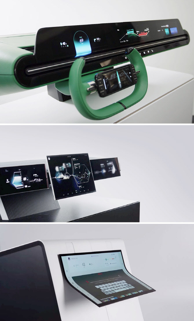 LG전자, ‘알파블’ 구현할 차량 디스플레이 콘셉트 공개