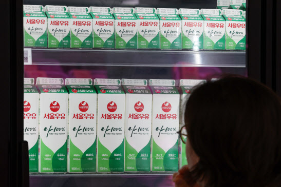 서울우유 1ℓ, 편의점 가격 4.9% 인상…매일·남양도 "이달 중순께 확정"
