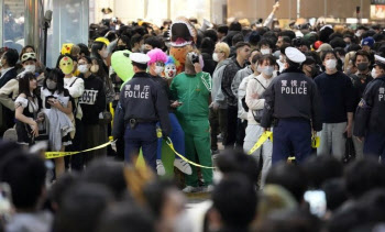 “이태원처럼 안돼…오지 말아달라” 日 시부야, 시민에 요청한 까닭