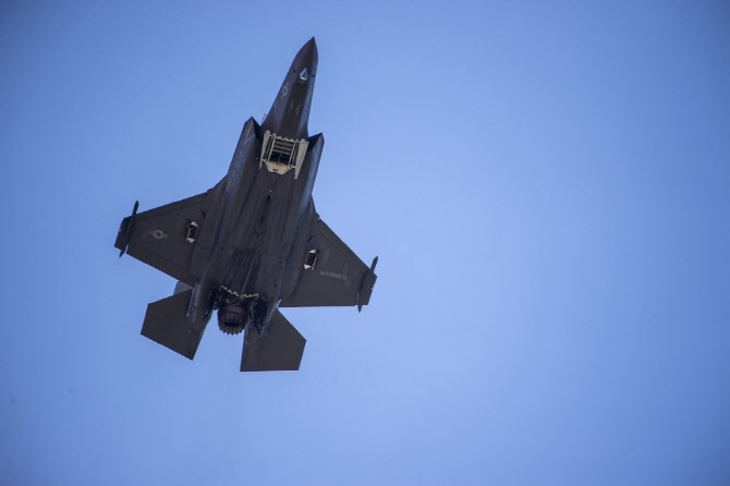 미국, 한국에 F-35 전투기 25대 판다…6조7000억원 규모