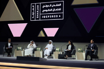 UAE 샤르자 방문한 고진 "AI 이롭게 활용 위한 가이드라인 필요"